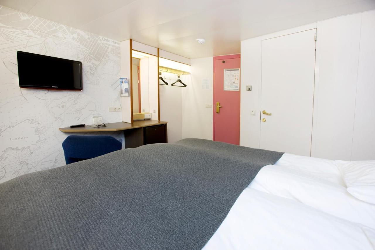 Dfds Ferry - Minicruise Copenhagen To Oslo Hotel Eksteriør billede